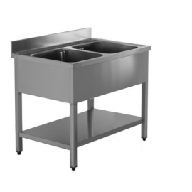 Plonge ECO 12x6 avec 2 bacs